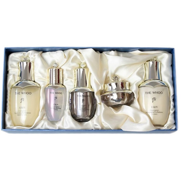 천기단 2종 비마이퀸 세트 토너 50ml에멀젼 50ml리파이닝 에센스 25ml에센스 8ml래디언스 크림 10ml쇼핑백