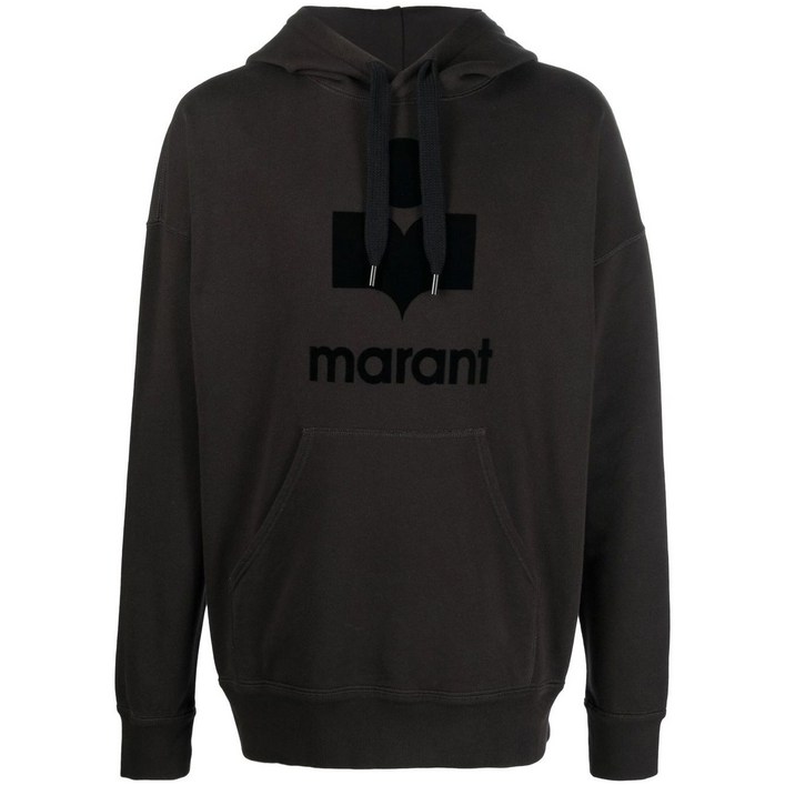 이자벨 마랑 마일리 로고 프린트 후디