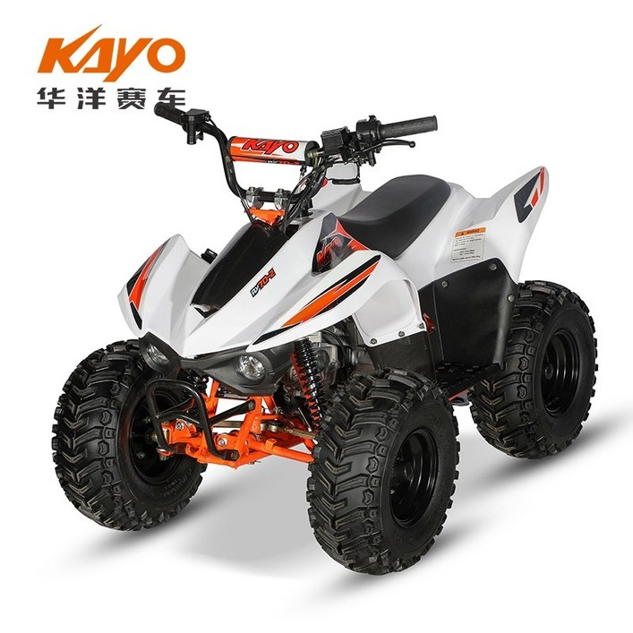 4륜 오토바이 산악용 ATV 농업용 사발이 바이크 네발 대형 Huayang kayo 소형 전지형 차량 오프로드 ay70 쿼드 atv트레일러 3