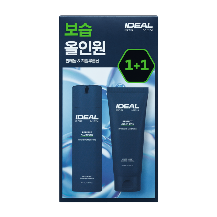 아이디얼포맨 퍼펙트 보습 올인원 150150ML, 1개, 300ml