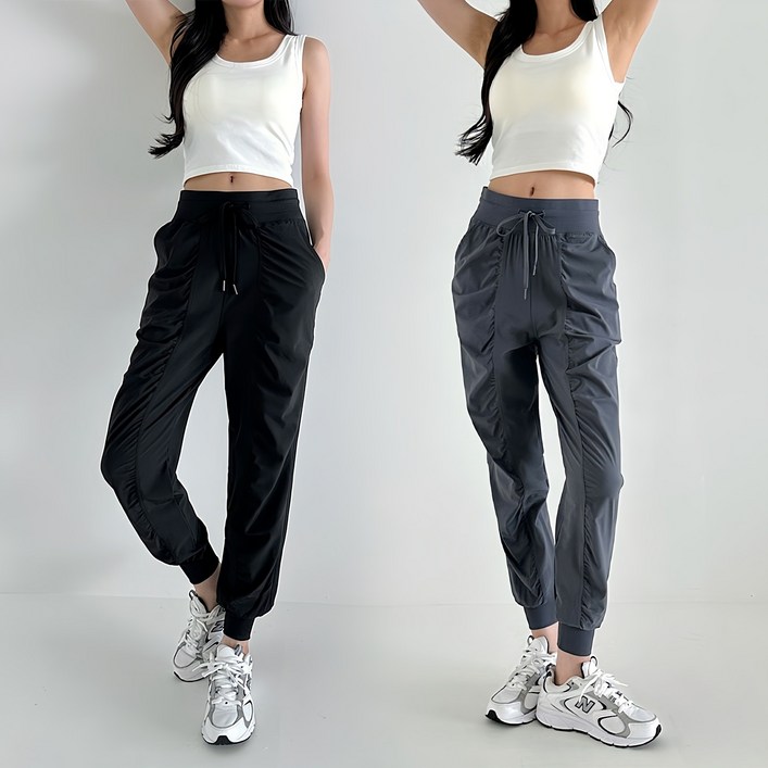 Lambano 11 여성 조거팬츠 트레이닝 요가 필라테스 바지