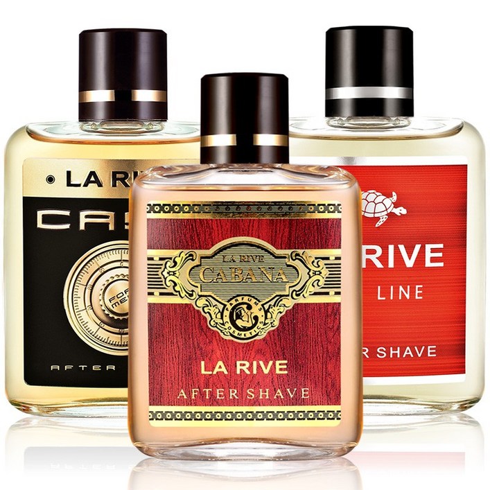라리브 퍼퓸 애프터쉐이브 3종 카바나레드캐쉬 300ml, 1세트