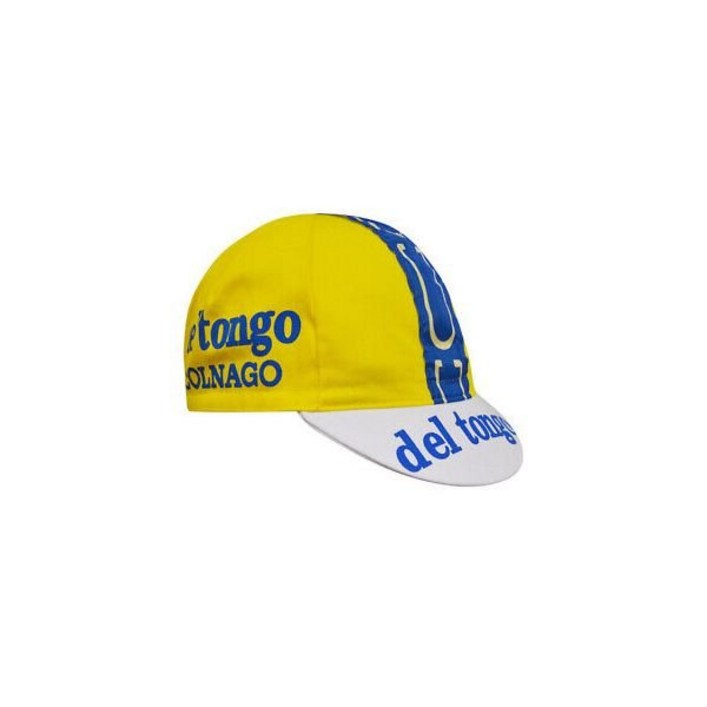 COLNAGO 콜나고 DEL TONGO 팀 클래식 사이클링 모자  MADE IN ITALY 미국발송