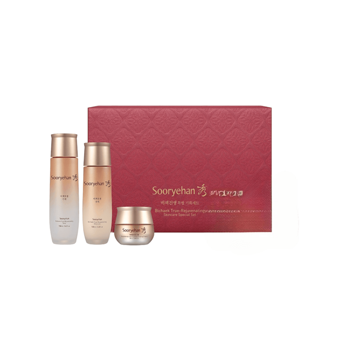 수려한 비책진생 3종 특별 기획세트 피부탄력