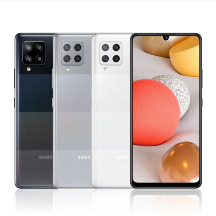 삼성전자 갤럭시 A42 128GB 공기계 중고폰 자급제폰 리퍼폰 SM-A426N, 128GB, 프리즘 닷 그레이