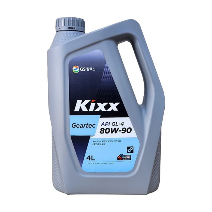 킥스, KIXX Geartec GL4 80W90 4L, 수동미션오일