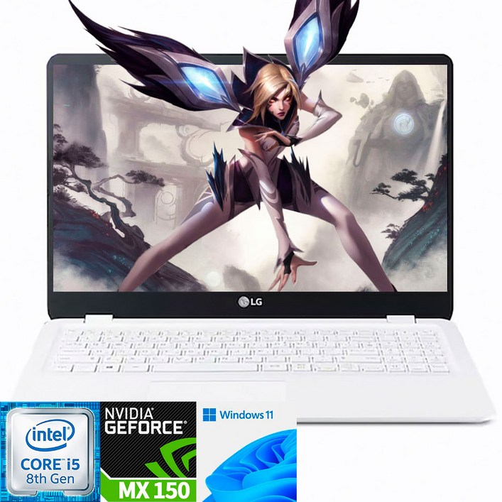 LG전자 울트라PC 15U590 FHD 15인치 게이밍 노트북 i58265U16GSSD 1TMX150윈11, LG전자 울트라PC 15U590, WIN11 Home, 16GB, 1TB, 퓨어화이트 LG전자 울트라PC 15U590 FHD 15인치 게이밍 노트북 i58265U16GSSD 1TMX150윈11, LG전자 울트라PC 15U590, WIN11 Home, 16GB, 1TB, 퓨어화이트