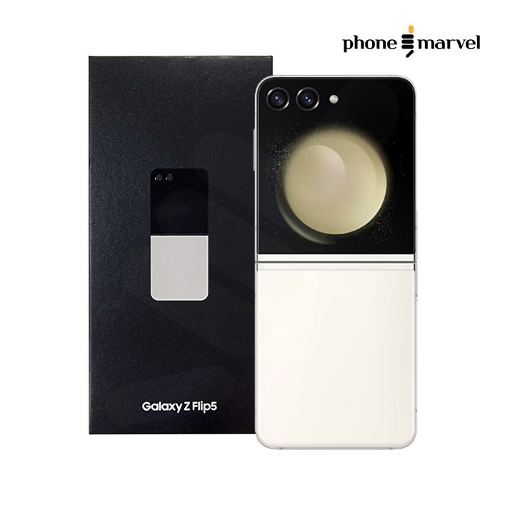 폰마블 삼성전자 갤럭시 Z플립5 256GB 자급제 단순개봉 미개통 풀박스 새제품, 민트, 256GB