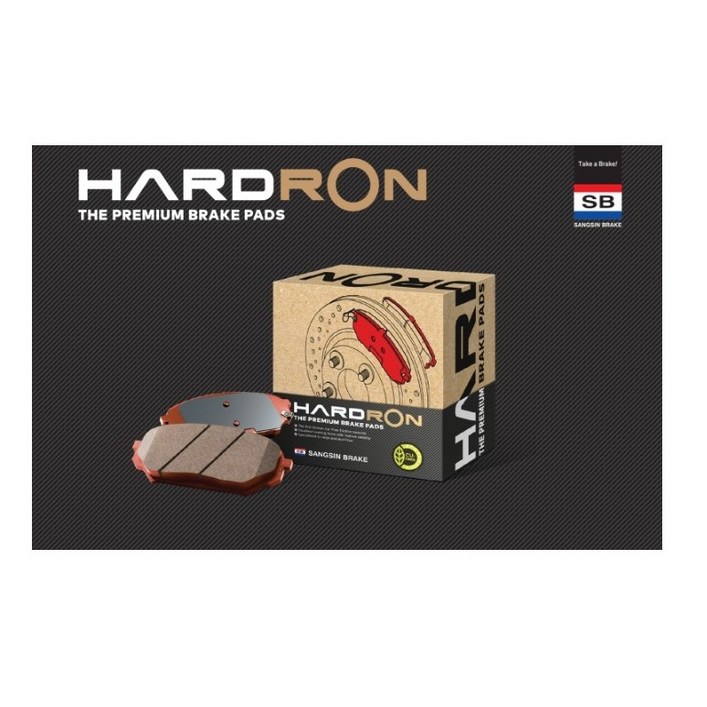 뒤패드 HP1192  상신 하드론 브레이크패드  그랜드스타렉스 TQ 17년9월이전패드식