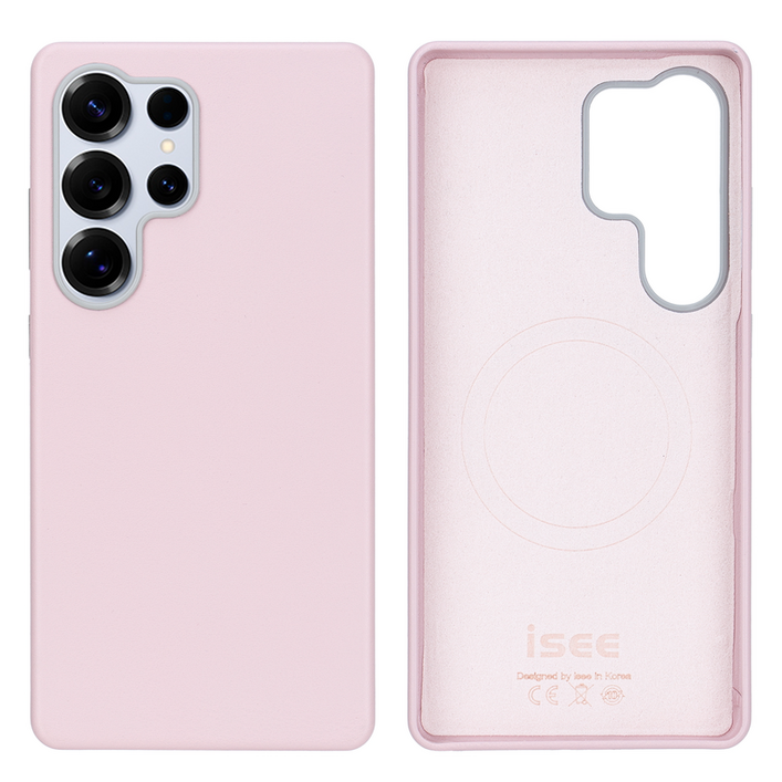 ISEE아이시 아이폰14 맥세이프 가죽 케이스