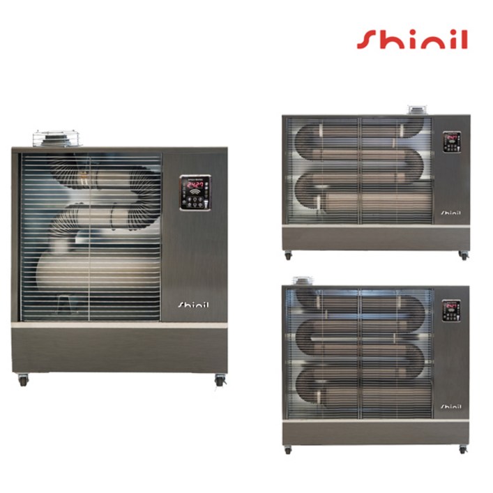 신일 원적외선 튜브히터 SBHT 모음 등유 리모컨 돈풍기 석유 이동식 곱창난로 산업용 공업용 공장 창고