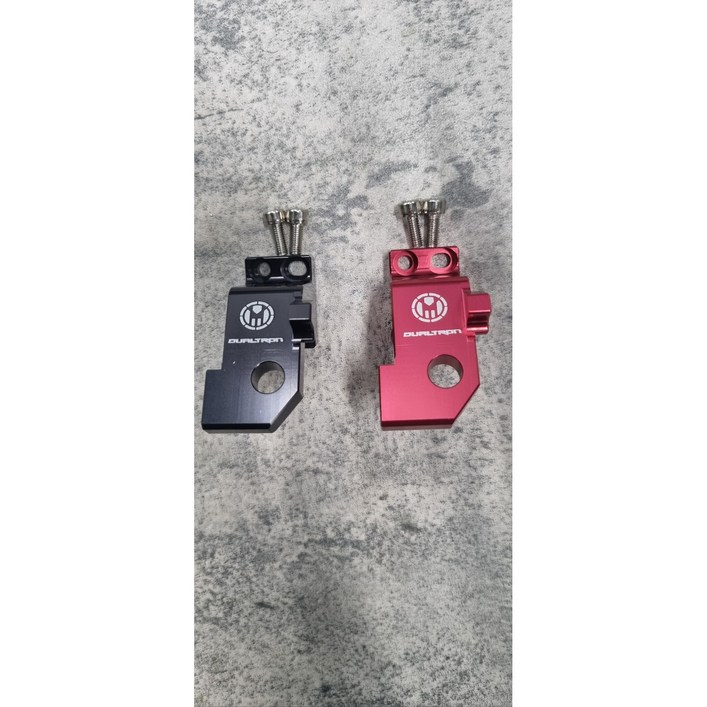 유화정밀 킥스탠드 브라켓 CNC 가공브라켓 TYPE1썬더, 이글, 스파이더, 듀얼트론3 등