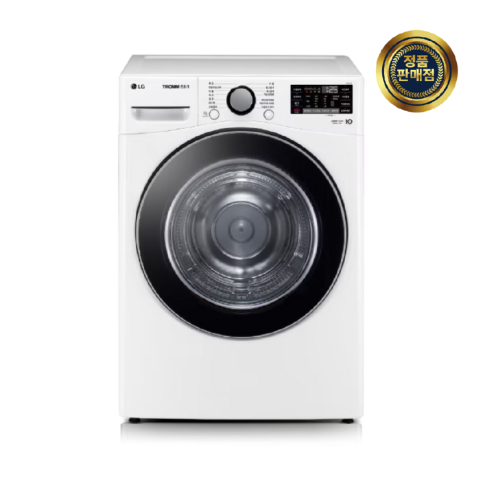 [방문설치] LG 트롬 18kg 건조기 1등급 RH18WTSN 화이트 폐가전수거