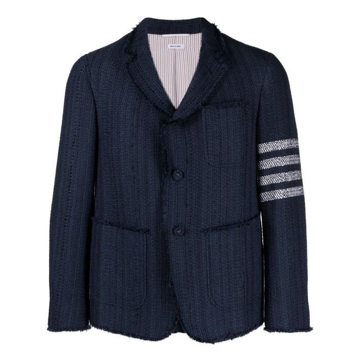 톰 브라운 4 바 스트라이프 블레이저