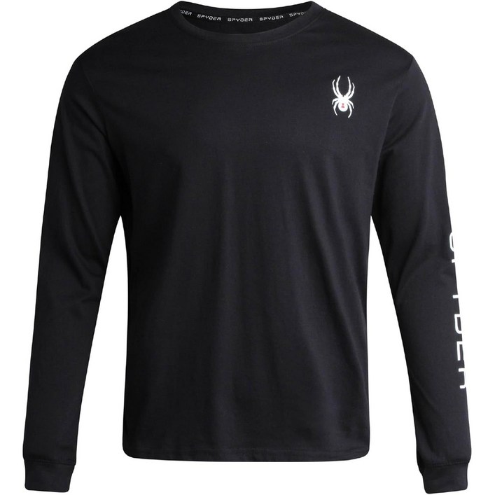 스파이더 남성 긴팔 티셔츠 S-XXL 기능성 스포츠 티셔츠