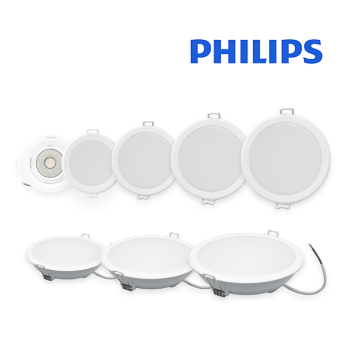 필립스 메이슨 다운라이트 LED 등기구 매입등 3인치 4인치 5인치 6인치 7인치 8인치, 전구색, 1개