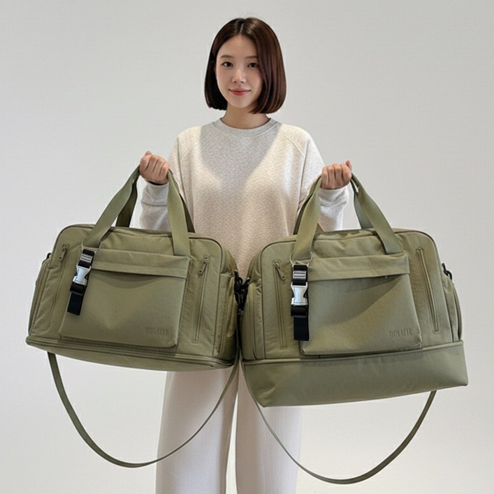 노멈디 확장형 보스턴백