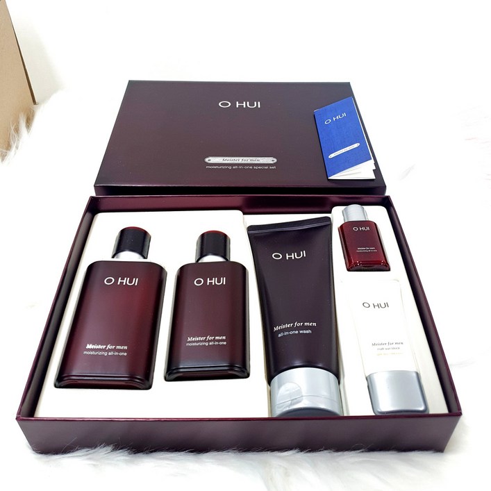 오휘 마이스터 포맨 모이스처라이징 올인원 스페셜 세트 토탈케어올인원, 190ml, 1세트