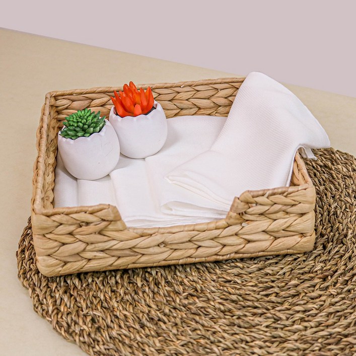 리에또 밤부 100 신생아 엠보 손수건 10매