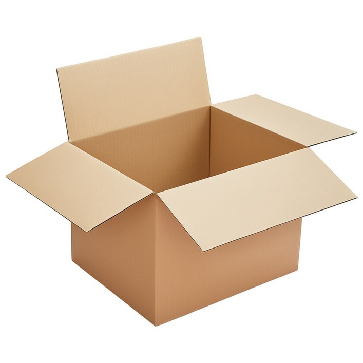 우체국 택배박스 1호 220 x 190 x 90, 20개, 우체국1호 진갈색