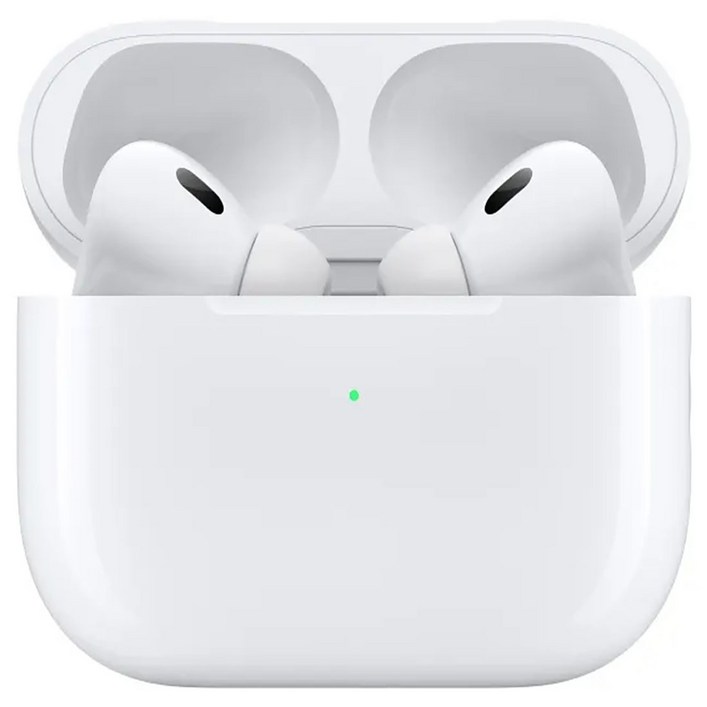 화이트 케이스 Apple 에어팟 프로 2세대 화이트 블루투스 이어폰 쿠션 에어팟, aerfa