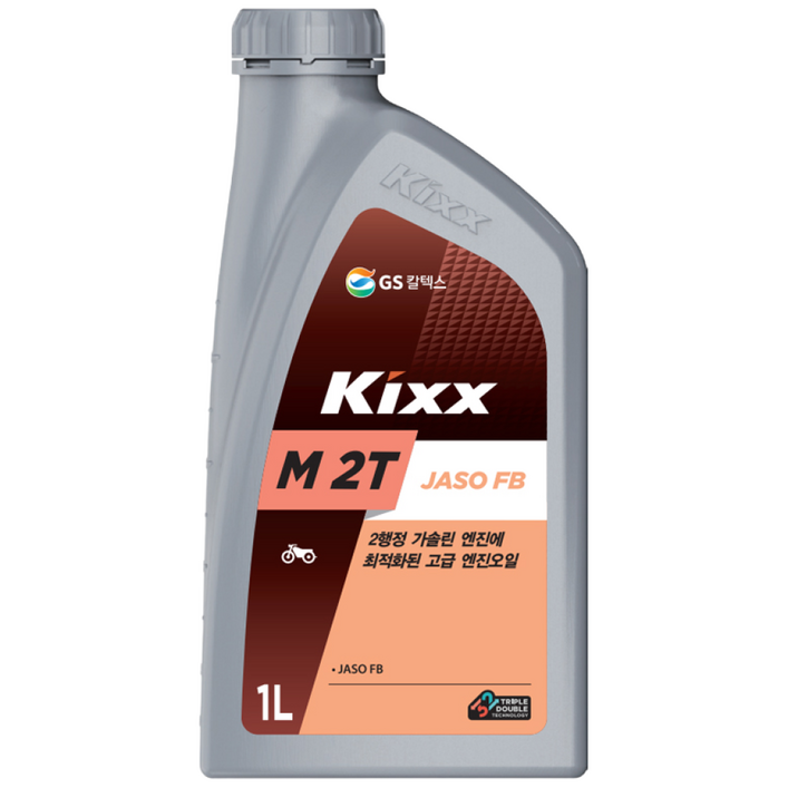 킥스 2행정 가솔린 엔진오일 KIXX M 2T