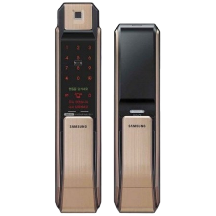 셀프설치 삼성SDS 지문인식 푸시풀도어락 SHPP71 내화형, 삼성SDS 내화형 SHPP71, 고객직접설치