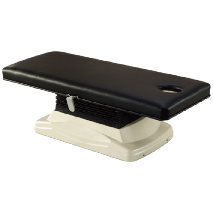 현대교역 1단2모터 전동베드 KF806 마사지베드 왁싱베드 모션베드 전동침대, 옐로우 아이보리