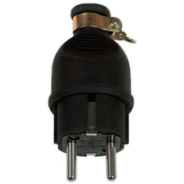 진흥 둥근형 접지 고무 플러그, 1개