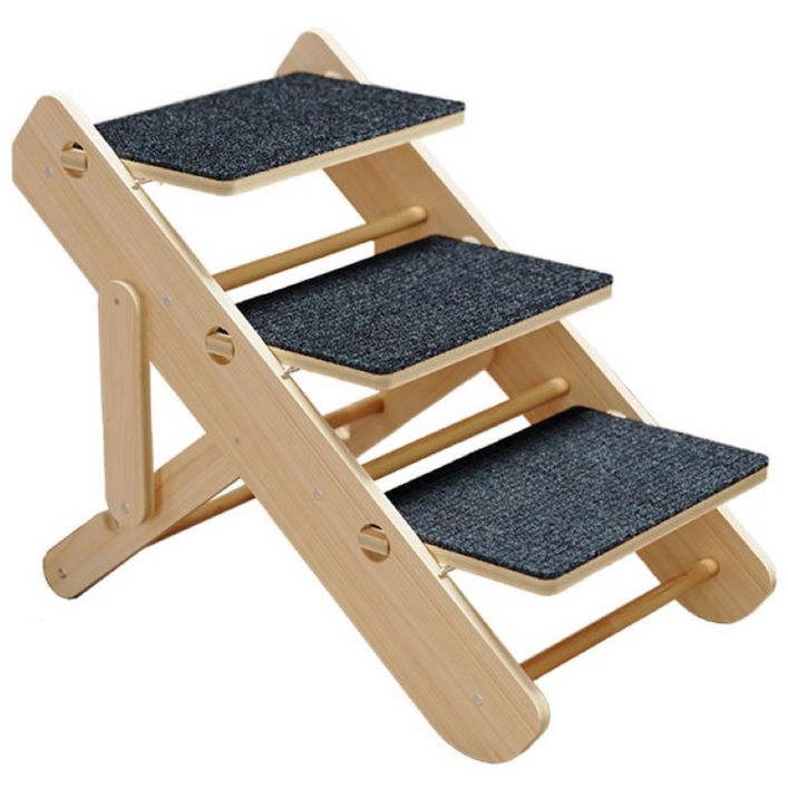 오케어 강아지 고양이 접이식 계단 슬라이드 변신형 스텝