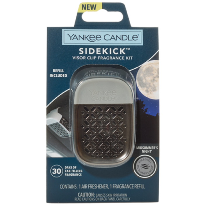 양키캔들 사이드킥 차량용방향제 바이저클립 키트