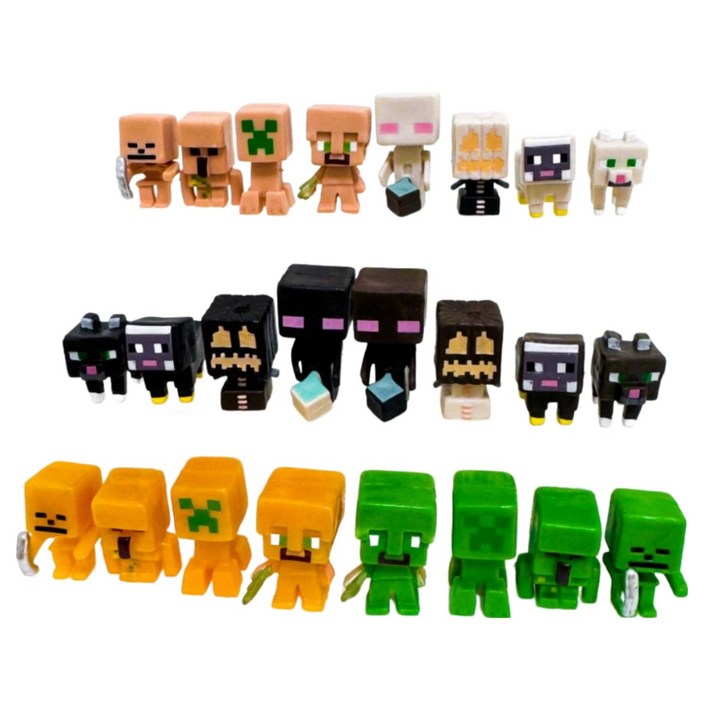 기사 몬스터 미니미 피규어 F0805, 1개, 24종B