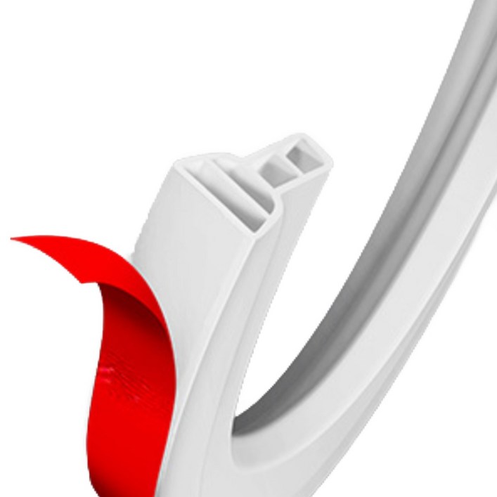 다니엘앤로사 샤워부스 욕실 화장실 세면대 물막이 싱크대 세탁실 실리콘 물막이 워터가드 고급형 5cm