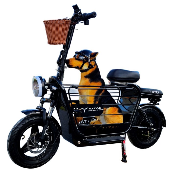 타이탄600프로 강아지 전동스쿠터 48v 21ah 1000w 반려동물 우리가족전기스쿠터 TITAN600PRO