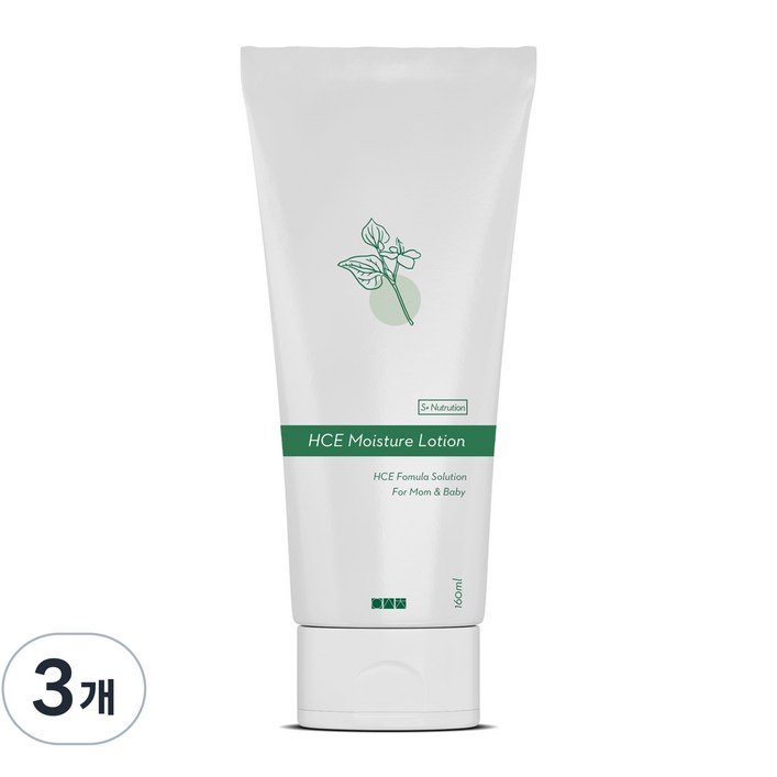 일센치 약초 약모밀 고보습로션 민감피부용, 3개, 160ml