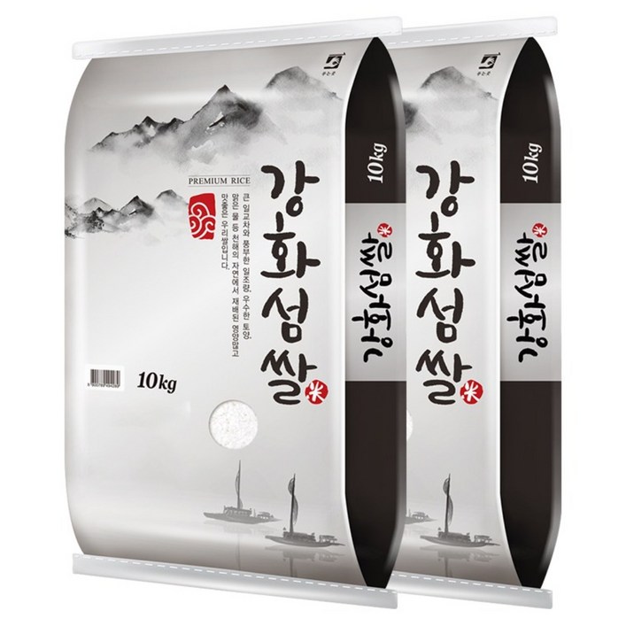 25년 햅쌀 강화섬쌀 20kg