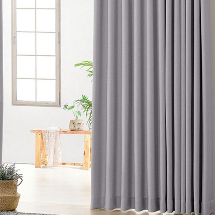 아로아 국내제작 미란다커튼 방수커튼 형상기억 방한 방풍 먼지없는 70암막커튼 2장 자석끈증정 거실 안방 사계절 핀형 레일 커튼봉링 커텐