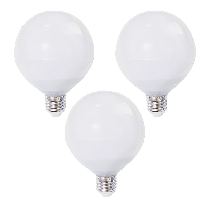 코넬 LED 볼전구 숏넥 12W