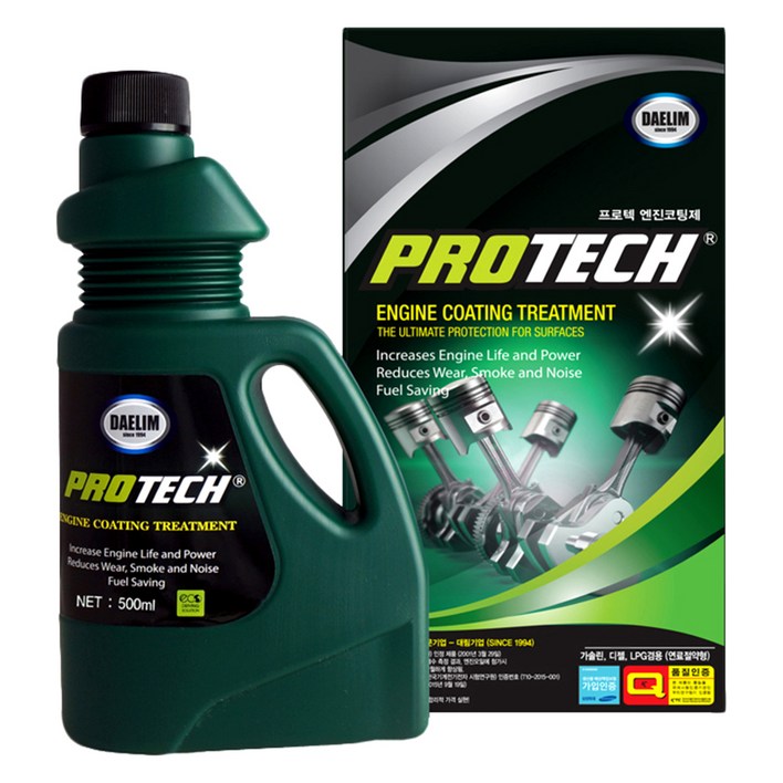 프로텍 엔진코팅제 겸용 500ml 프로텍 엔진코팅제 겸용 500ml