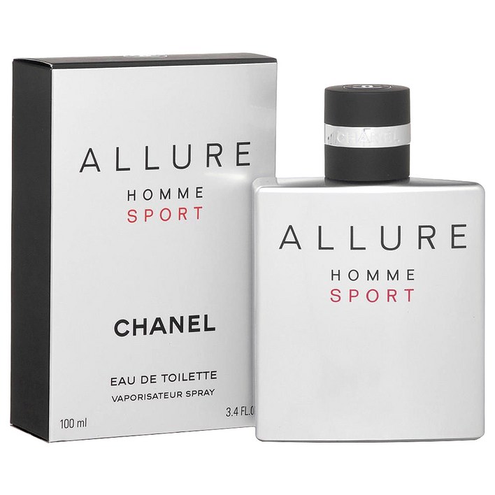 샤넬 알뤼르 옴므 스포츠 오 드 뚜왈렛 스프레이, 1개, 100ml