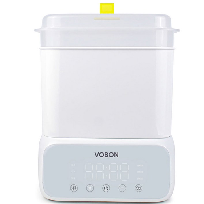 보본 맘마 스테인레스 열탕 젖병소독기 VB-BS800W, 화이트, VB-BS800W