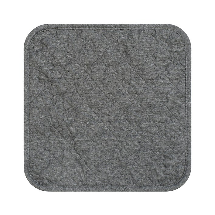 디누스 한일전기 1인용 탄소 전기방석 HE-HP01, 그레이, 44 x 44 cm