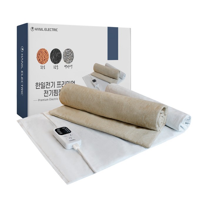 한일전기 프리미엄 전기찜질기 대형 RVE3000, RVE3000, 베이지 한일전기 프리미엄 전기찜질기 대형 RVE3000, RVE3000, 베이지