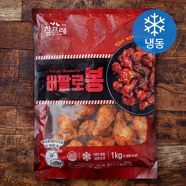 참프레 버팔로봉 냉동, 1kg, 1개