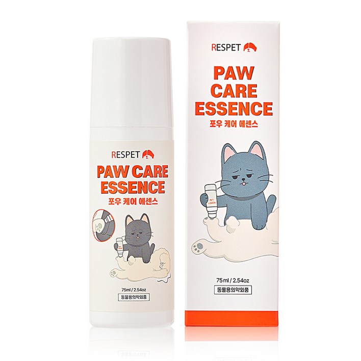 리스펫랩 반려동물 포우 케어 에센스 발바닥 보습제