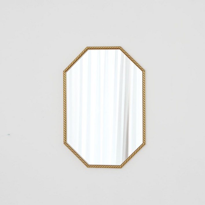 팔각 벽거울 527