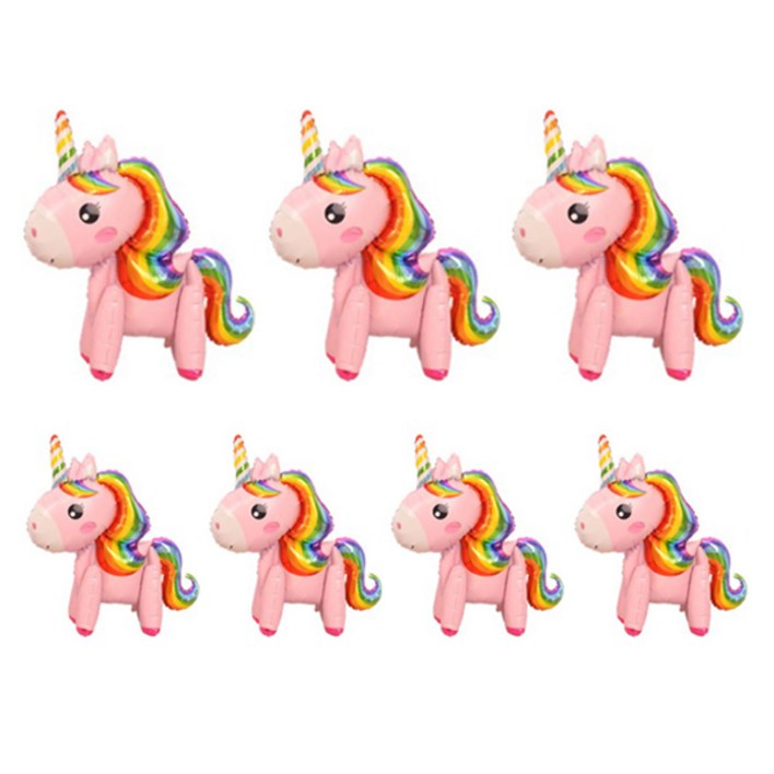 마켓감성 큐티 유니콘 파티 풍선