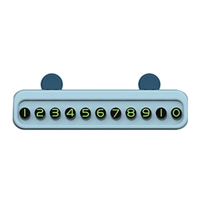 다퍼남 PANTATO1 동물모양 자동차 전화번호 주차알림판 DPN-PANTATO1