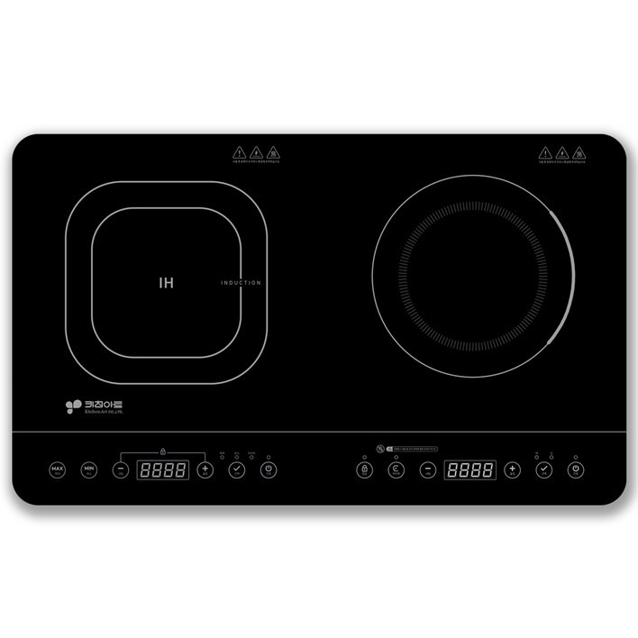키친아트 인덕션 하이라이트 전기레인지 2구, KWS-2050, 고객직접설치