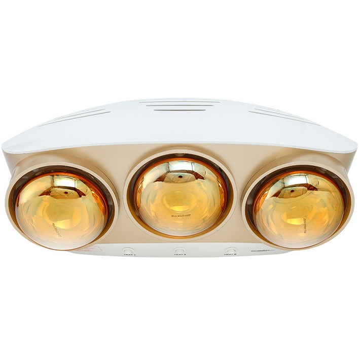 대웅모닝컴 순간난방 욕실난방기 3구, DWHV8075T